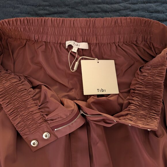 Tibi Sporty Nylon Skirt - Picture 5 of 11